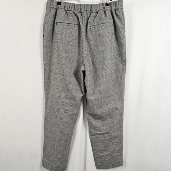 Loft Glen Pull-on Pants In Plaid - Size L - Picture 7 of 8